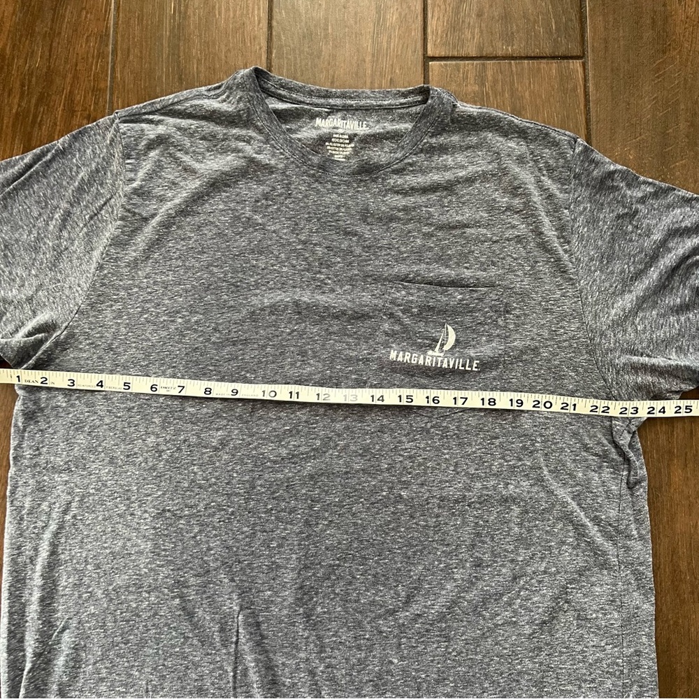 Margaritaville 'It's 5 o'clock Somewhere' Pocket T Shirt size XL - Picture 4 of 6